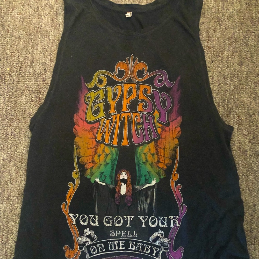 Spell gypsy witch tank